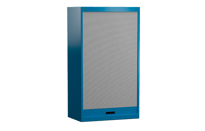 Roller shutter cabinet