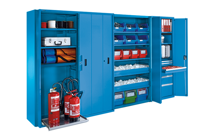 Heavy-duty pull-out shelving System